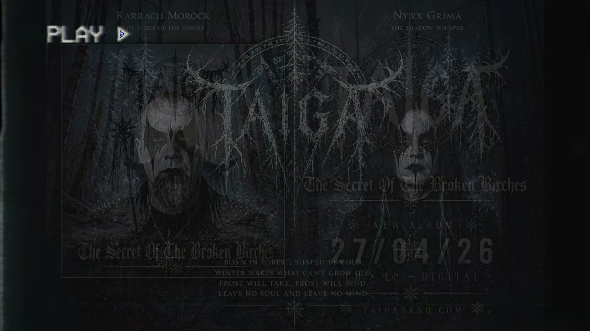 TAIGA - The Secret of the Broken Birches
